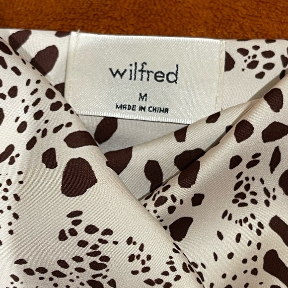 Wilfred Only Ruched Slip Dress - Picture 4 of 8